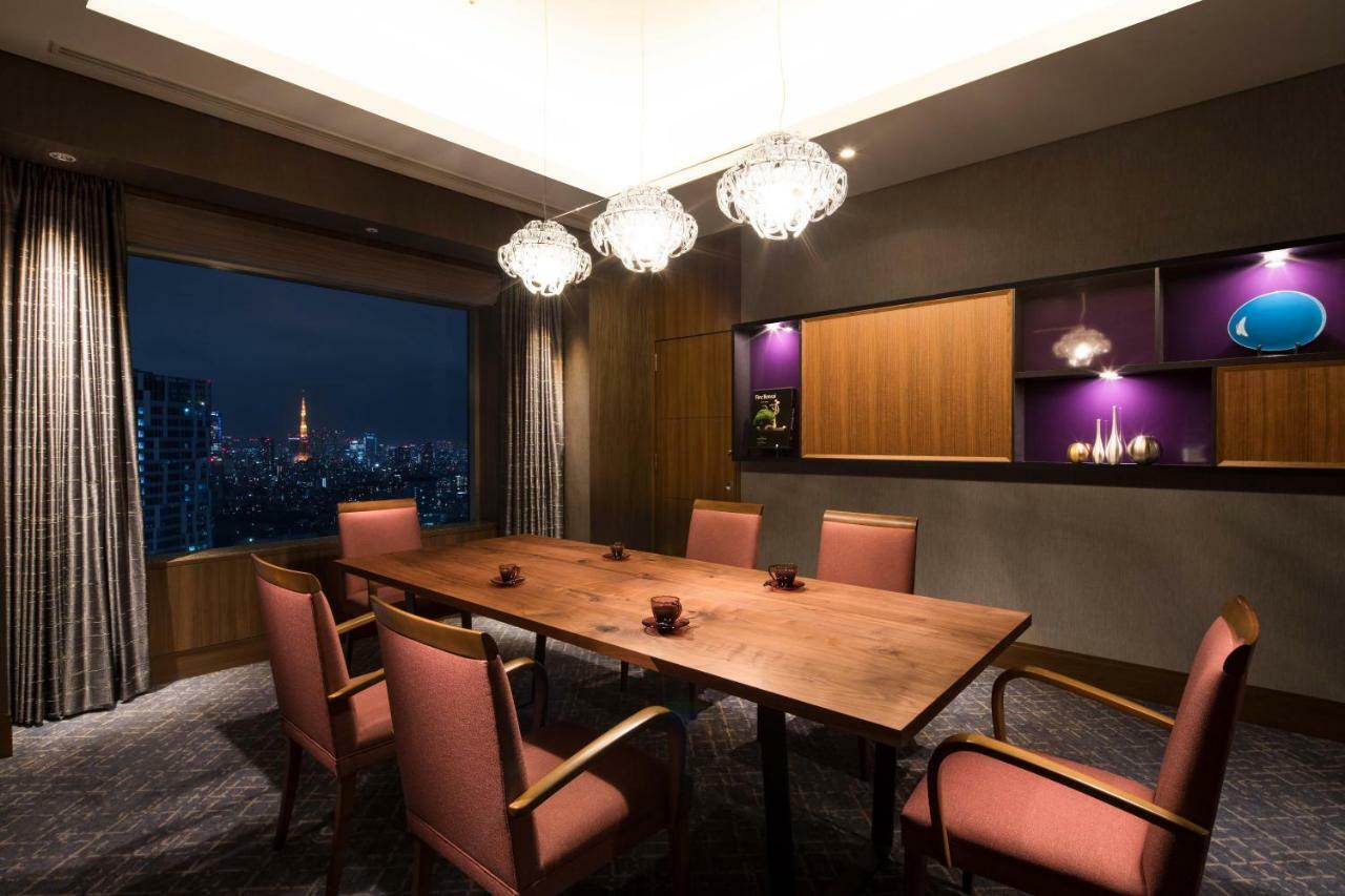 Cerulean Tower Tokyu Hotel, A Pan Pacific Partner Hotel Tokyo prefektur Exteriör bild